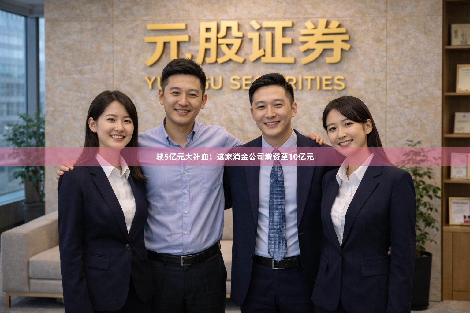 获5亿元大补血！这家消金公司增资至10亿元