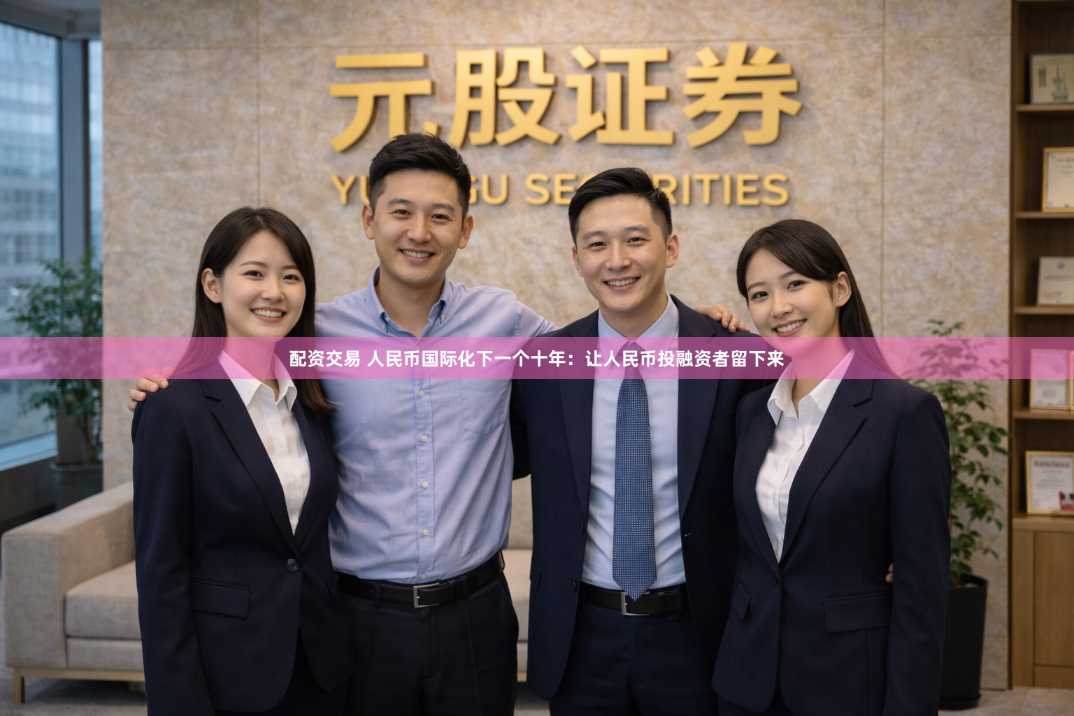 配资交易 人民币国际化下一个十年：让人民币投融资者留下来